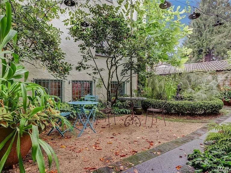 Shared courtyard