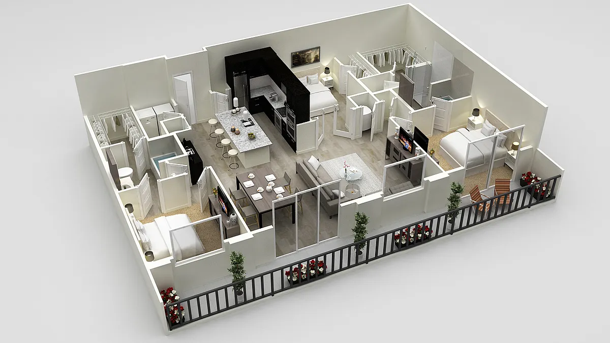 Floor plan C2A