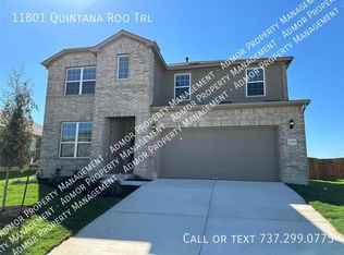 11801 Quintana Roo Trl, Manor, TX 78653