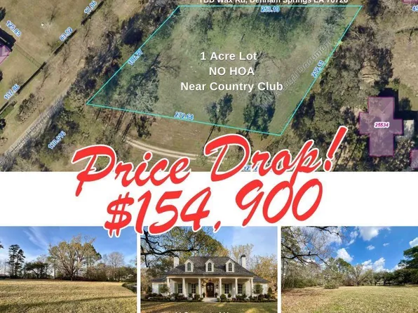 25534 Wax Rd, Denham Springs, LA 70726