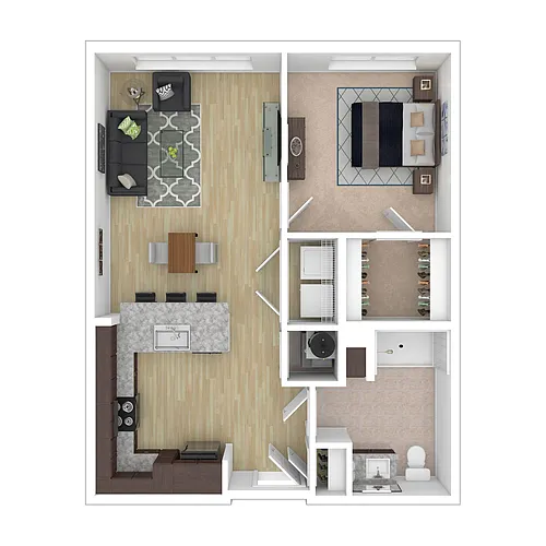 Floor plan Cedar