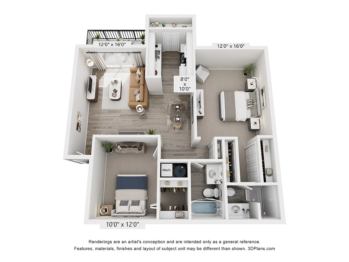 Floor plan Somerset
