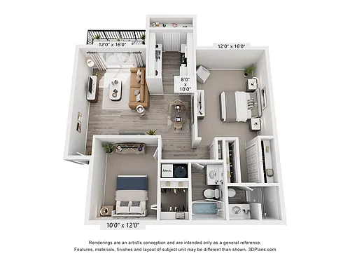 Floor plan Somerset