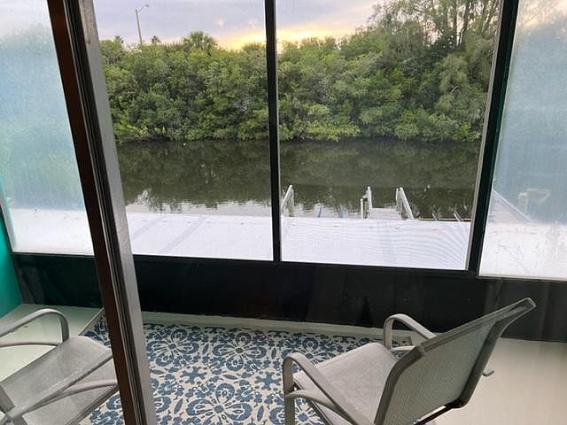 Balcony from living room