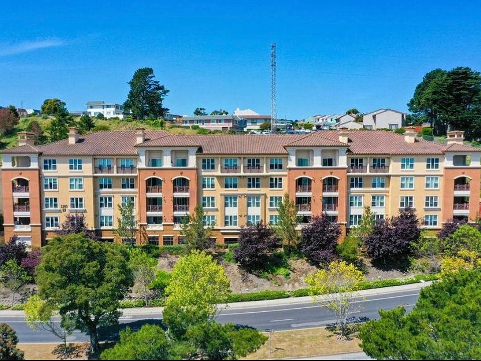 Condo building - the front view