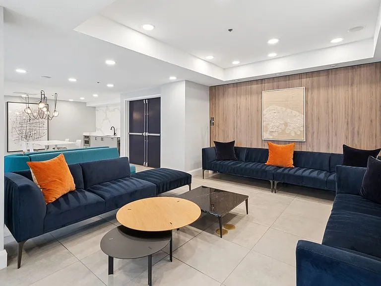 Lobby and Lounge