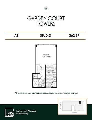 Floor plan A1