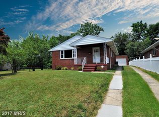 6006 Eunice Ave, Baltimore, MD 21214