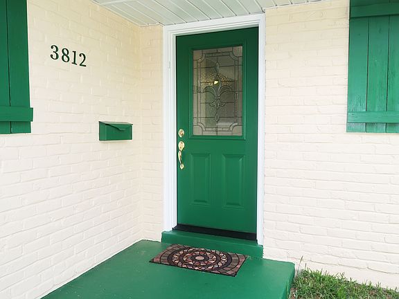 Leaded Glass Entry Door