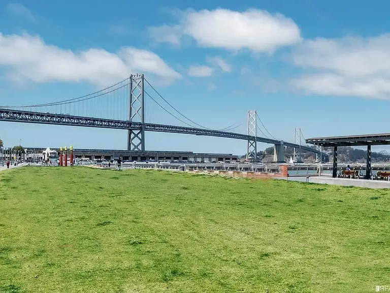 View from nearby park