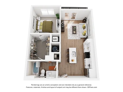 Floor plan Corrigan