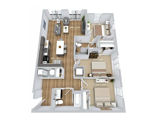 Floor plan Swift