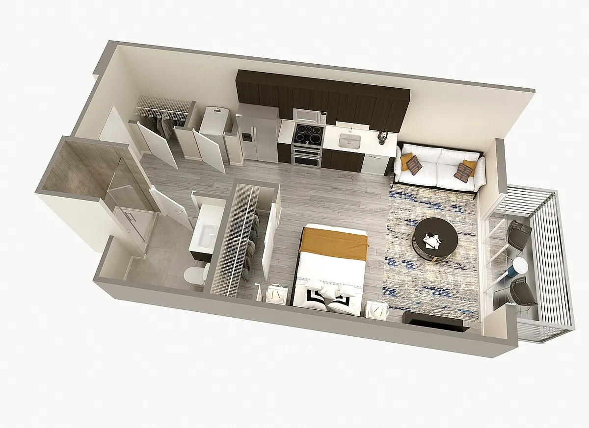 Floor plan Gold 2