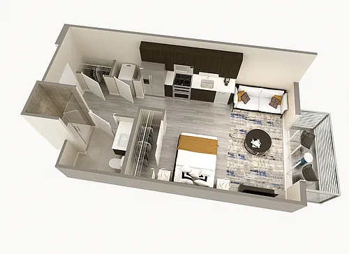 Floor plan Gold 2