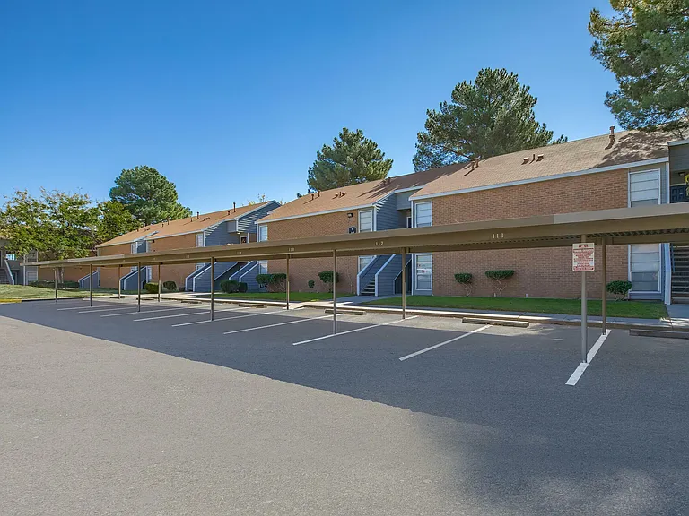 Convenient Covered Parking at Wind Tree Apartments in El Paso, TX