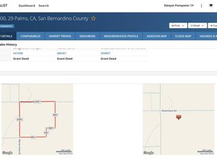 O'Blisterback Rd, Twentynine Palms, CA 92277