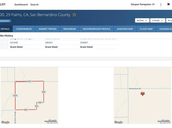O'Blisterback Rd, Twentynine Palms, CA 92277