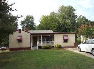 2009 S Ashland Dr, Burlington, NC 27217