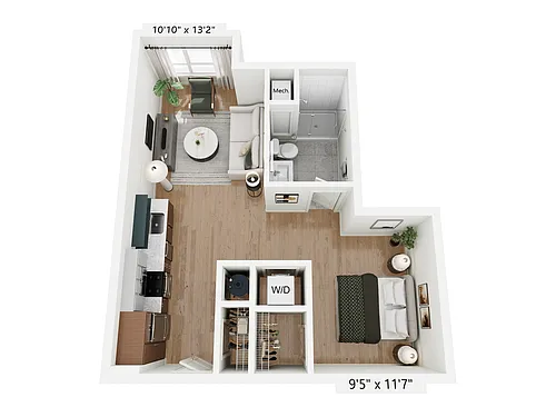 Floor plan S8