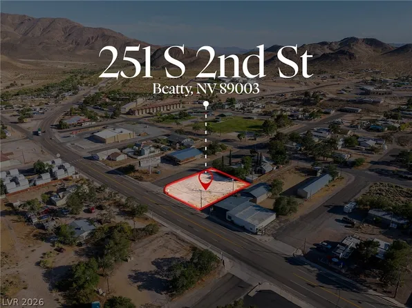 251 S 2nd St, Beatty, NV 89003