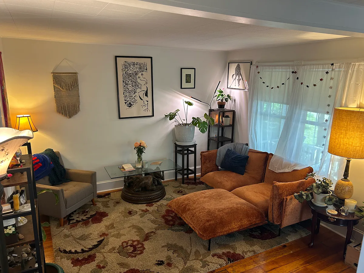 living room - 728 Coleman St