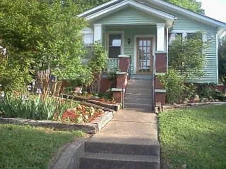 Cute Cottage Style Front Porch