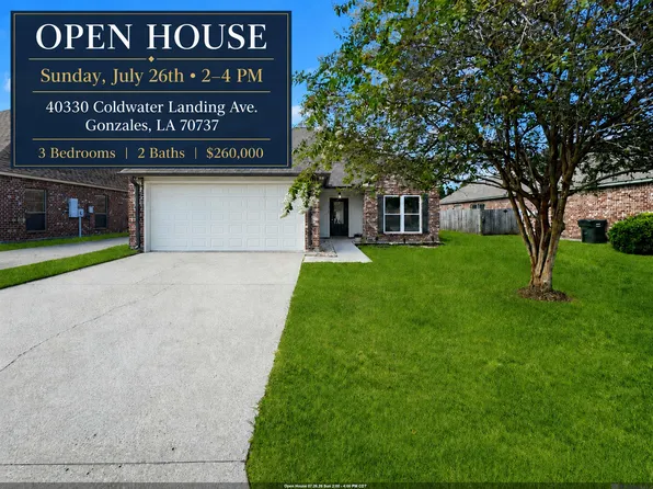 40330 Coldwater Landing Ave, Gonzales, LA 70737