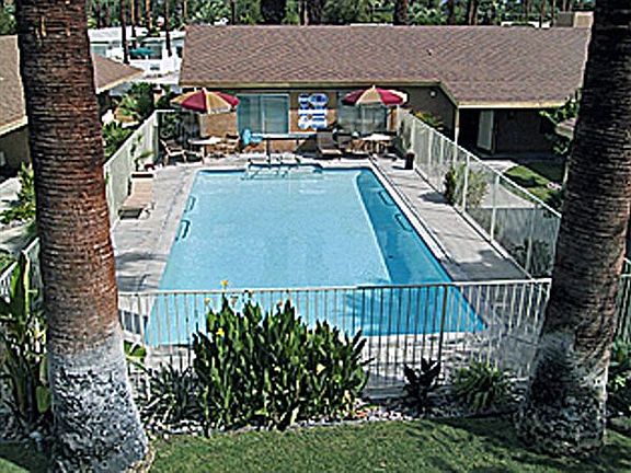 Aerial Pool