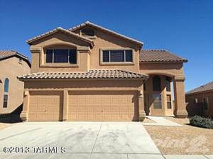 4057 S Rocky Peak Ct, Tucson AZ - Front