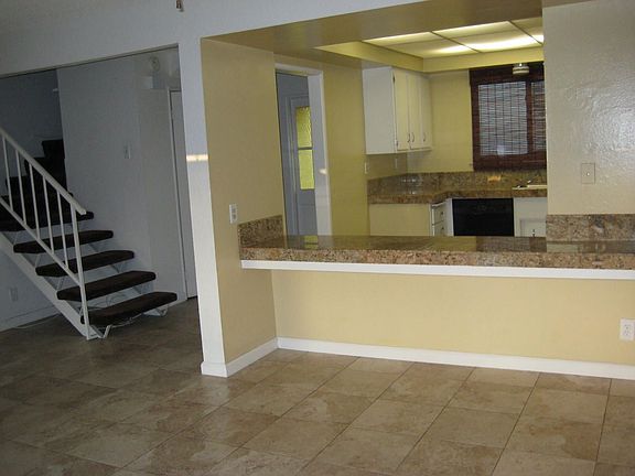 View of Kitchen from DIning Area