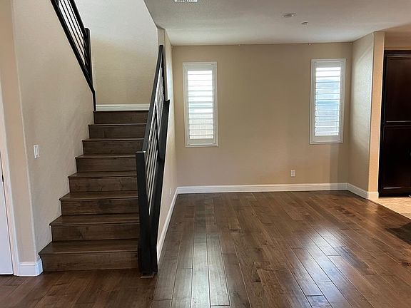 dining room and stairs
