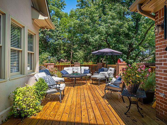Back deck