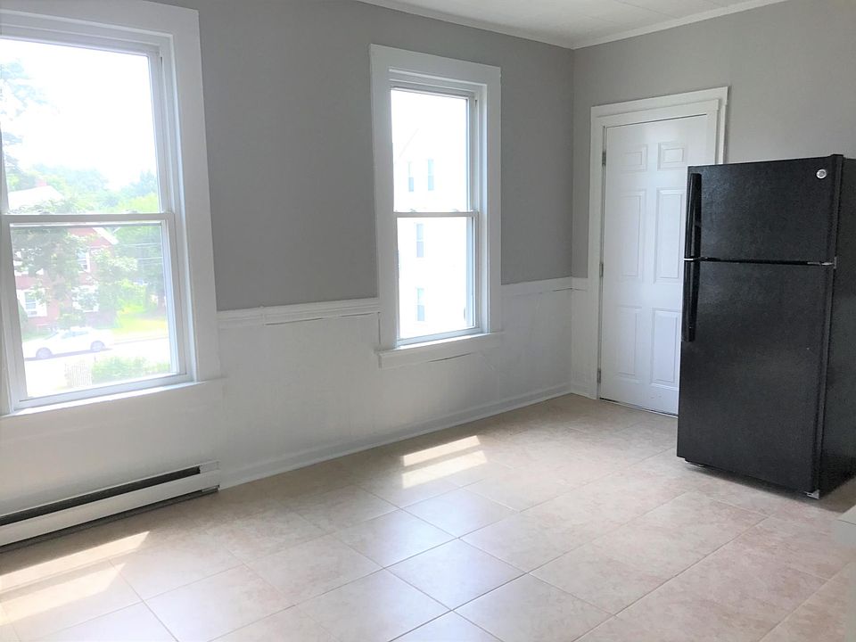 Kitchen with new flooring