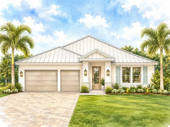Aria Residence Plan, Burnt Store Lakes