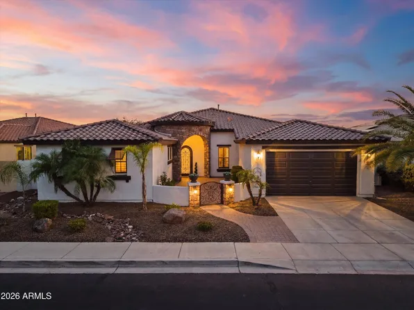 6602 S BRIDAL VAIL Drive, Gilbert, AZ 85298