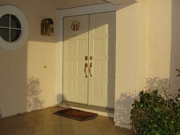 Entrance of the house