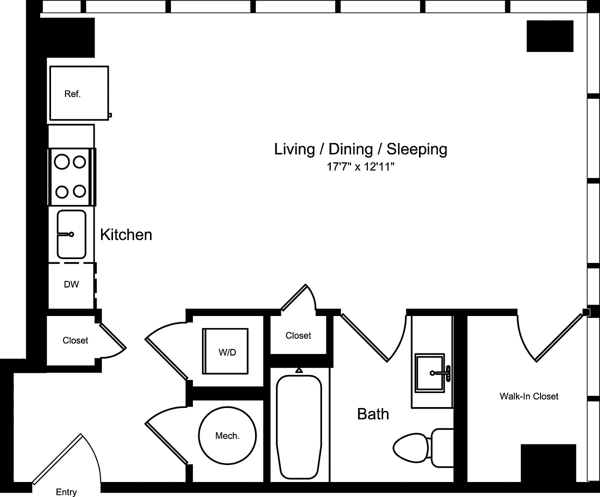 Floor plan S51
