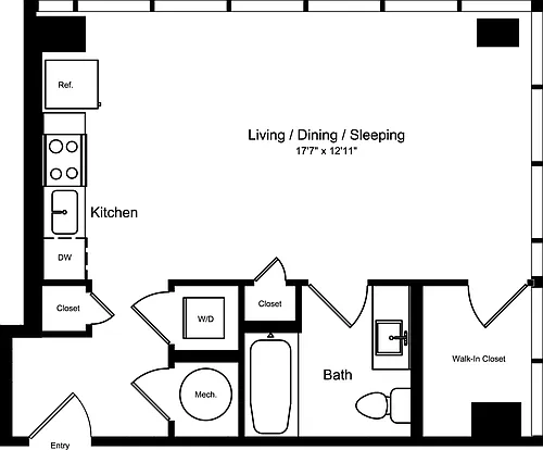 Floor plan S51