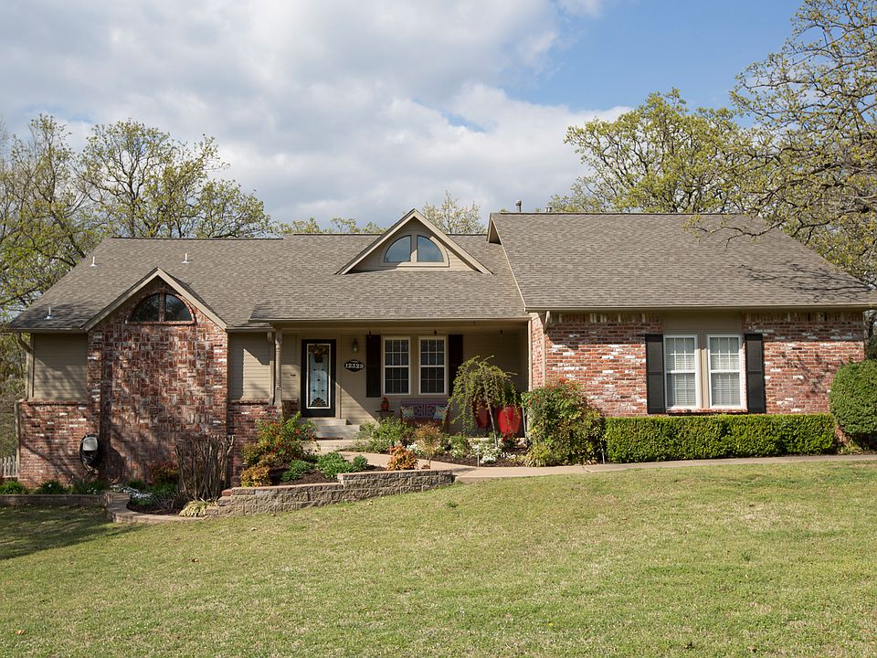 Split Level Partial Brick Home