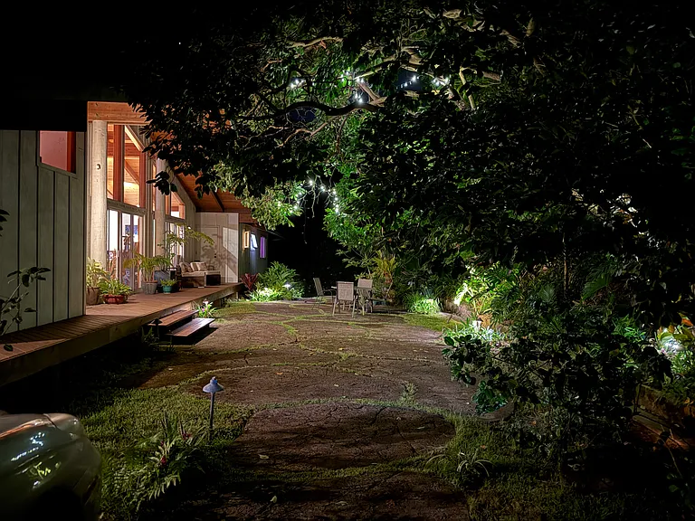 beautiful walk to your downstairs unit