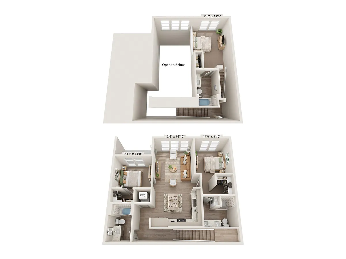 Floor plan C1