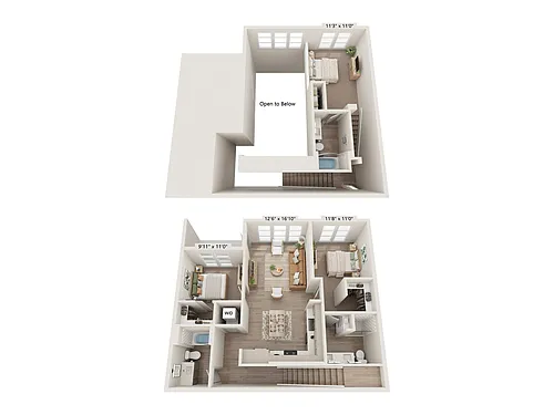 Floor plan C1
