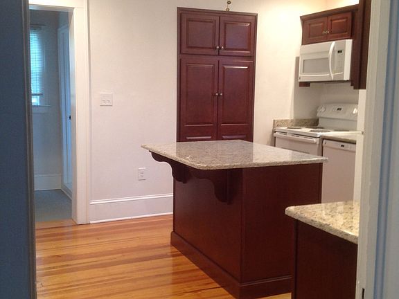 new cabinets & granite countertops