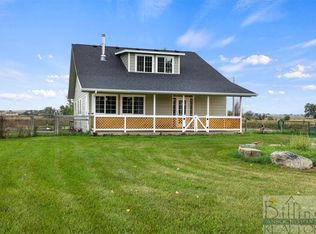 2537 W M Rd, Worden, MT 59088