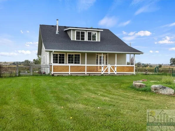 2537 W M Rd, Worden, MT 59088