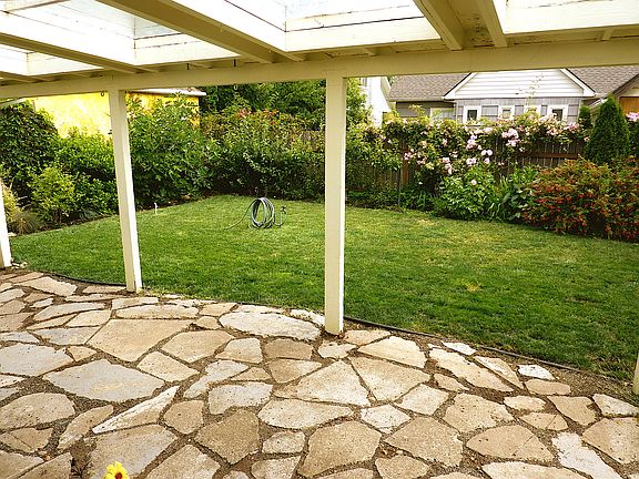 Covered patio