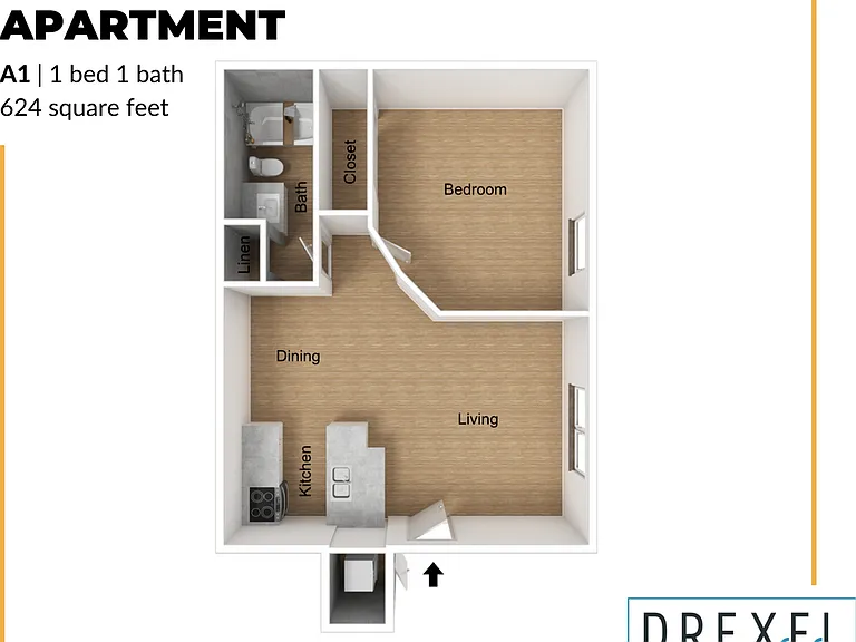 Drexel Flats — Photo 26