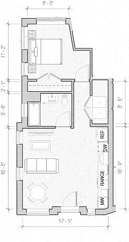 Floor plan Willow-Spruce at Boulder Commons