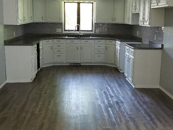 LARGE open kitchen