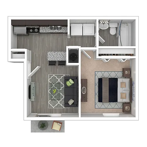 Floor plan Abbott